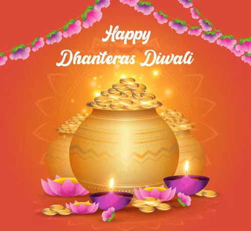 Friendly Happy Dhanteras 2020 Wishes Images 